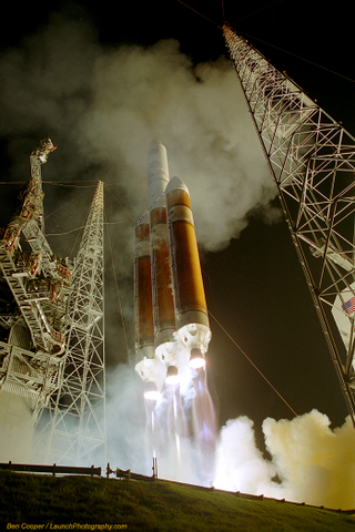 Illustration for article titled 11 stunning images of rocket launches
